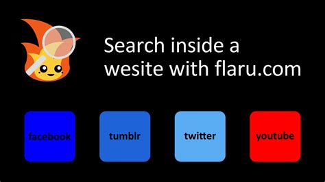 It unlocks searching of restricted domains, and hides advertisements. . Flaru search